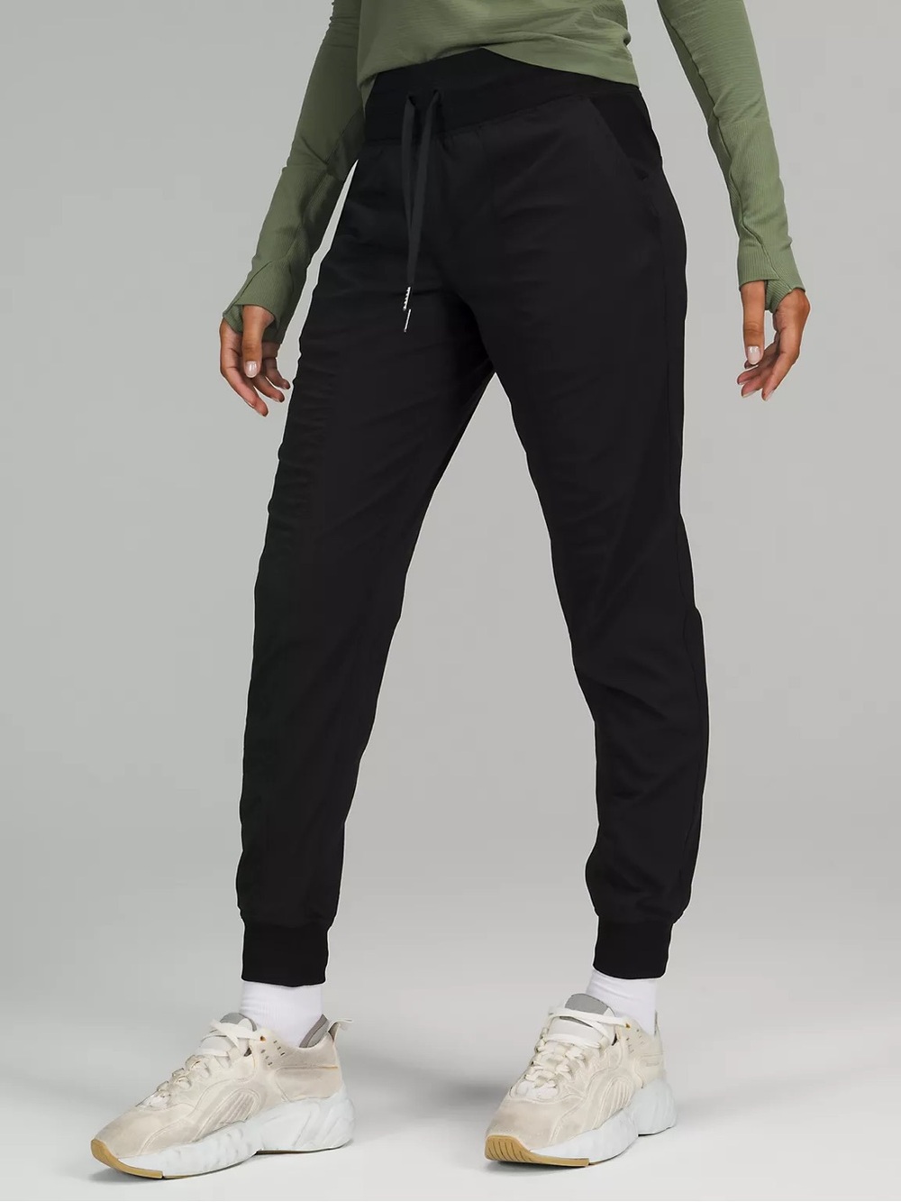 lululemon athletica Black Track Jogger Pants
